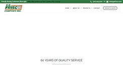 Desktop Screenshot of gefrisco.com
