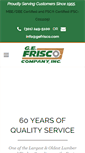 Mobile Screenshot of gefrisco.com
